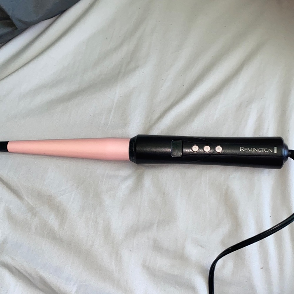 Remington Pink Curling Hair Wand